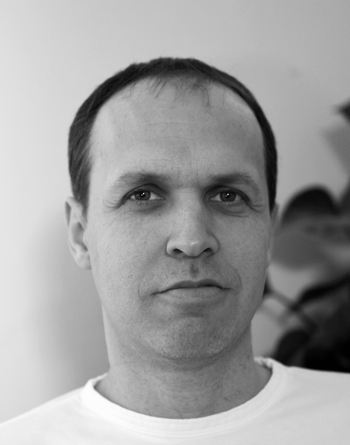 Glyn Blackett portrait