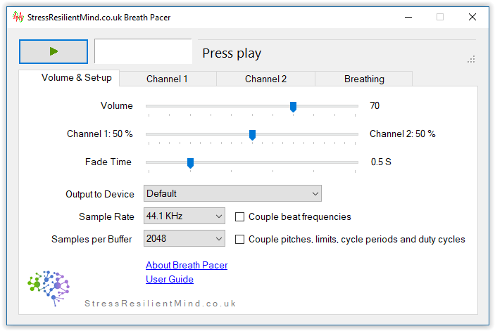 breath pacer software