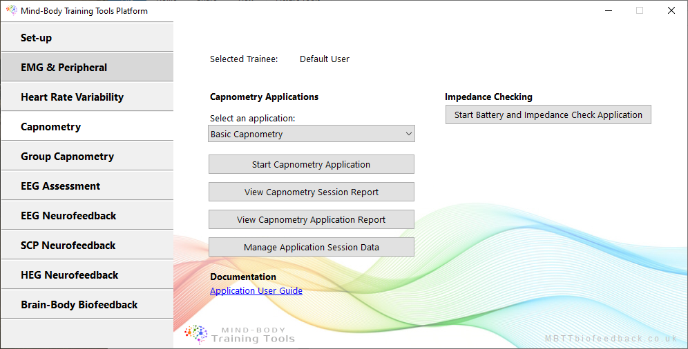 platform program capnometry tab