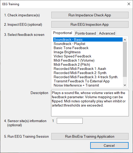neurofeedback software
