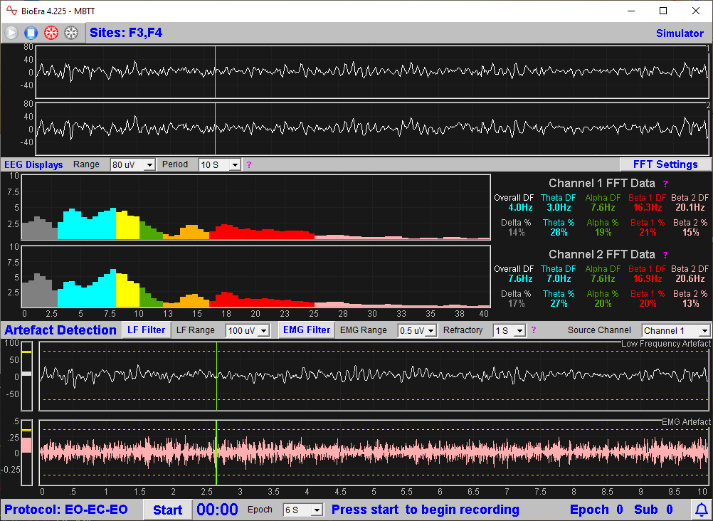 eeg assessment app main window