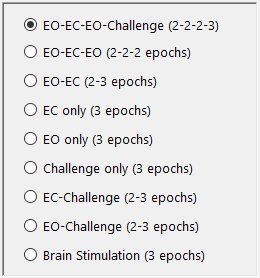 eeg assessment protocols