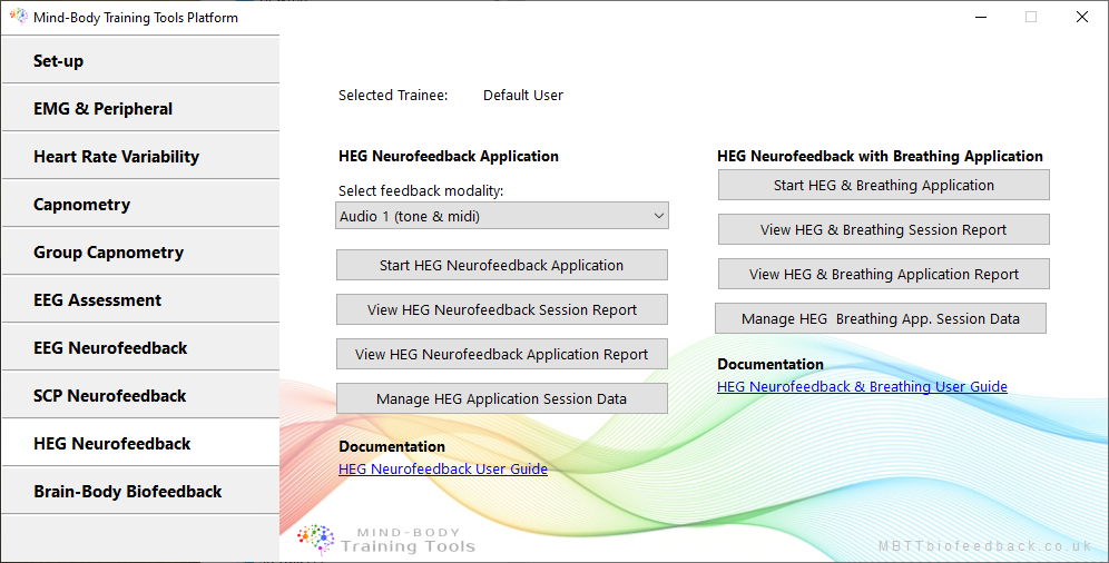 platform program heg and peripheral tab
