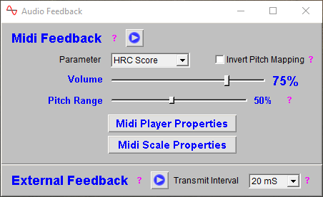 heart coherence app audio feedback
