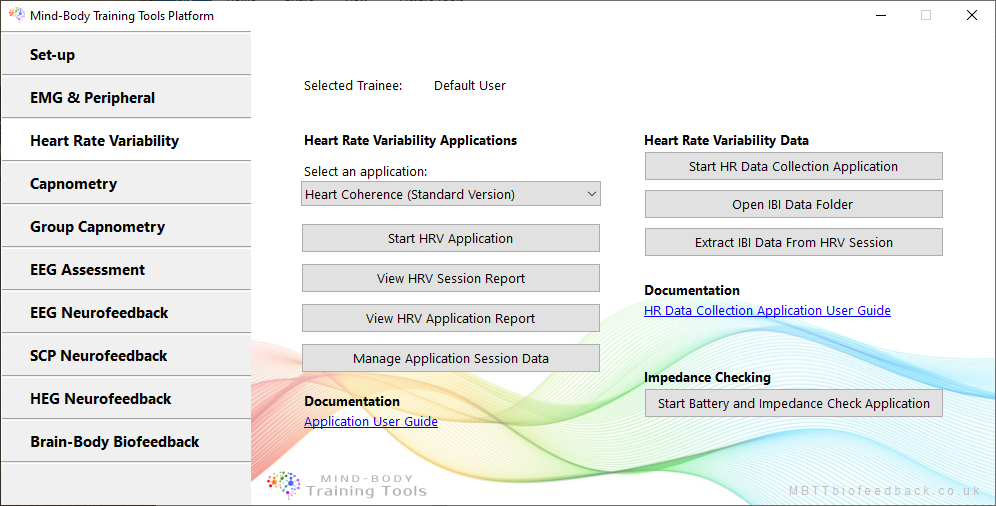 platform program hrv tab