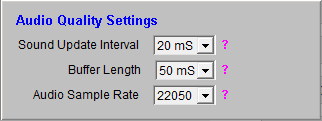 eeg neurofeeback audio quality controls