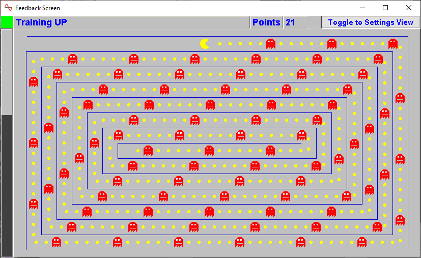 eeg neurofeeback feedback screen