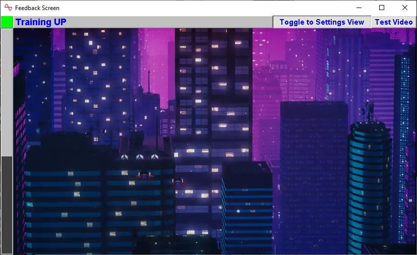 eeg neurofeeback feedback screen